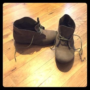 Hardly work perfect condition ankle boots!