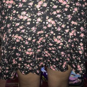 Flowered Skirt