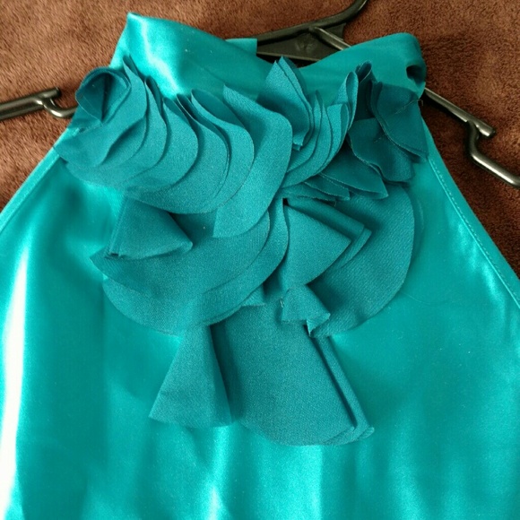 Ladies silky blouse by A Byer