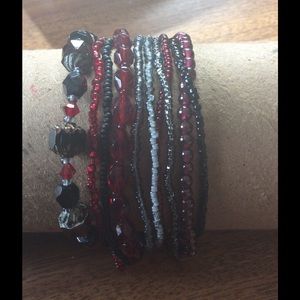 M Salazar Beaded Bracelet