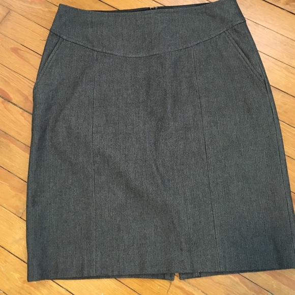 BR Pencil Skirt Herringbone Stretch sz 6