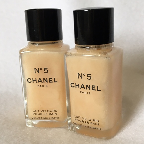 chanel no 5 bubble bath