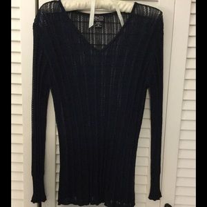 NY & CO Navy Blue Sweater