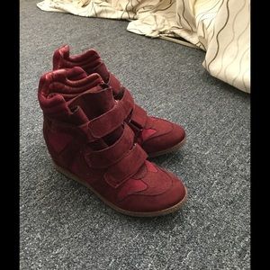 Ladies styled wedges