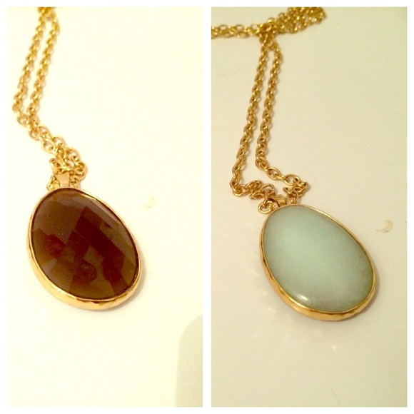 Two-sided Stella & Dot necklace