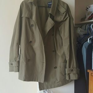 Sexy miltary style coat (plus size)