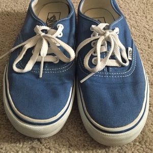 Blue vans