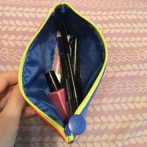 Makeup Bag + 5 items