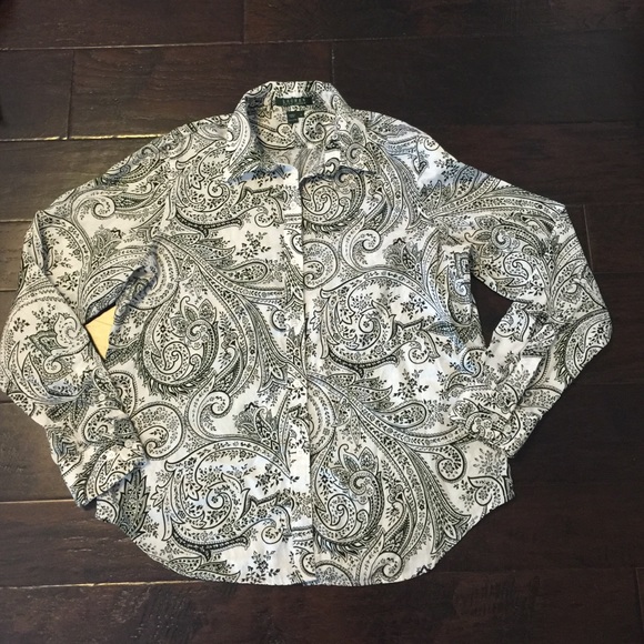 Ralph Lauren long sleeve button-up