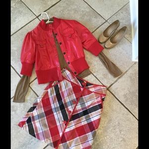 Miss Lilli Red jacket