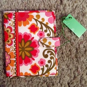 Vera Bradley passport cover