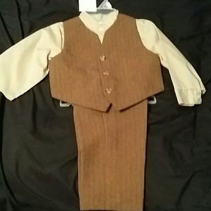 Toddler dress suit
