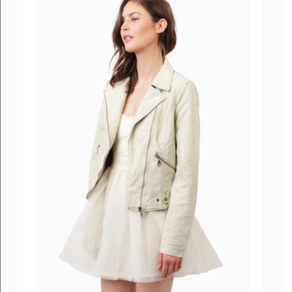 NEVER BEEN WORN Tobi lumi motercycle jacket - Picture 4 of 4