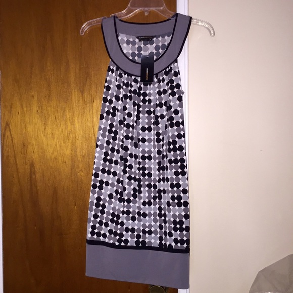NWT BCBG Max Azria sleeveless dress - Picture 1 of 3