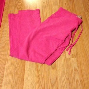 ! 24 hour sale!!pink sweatpants