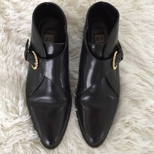 Vintage Leather Nine West ankle boots