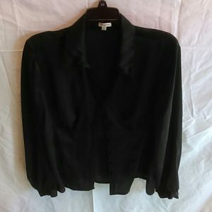 Black blouse