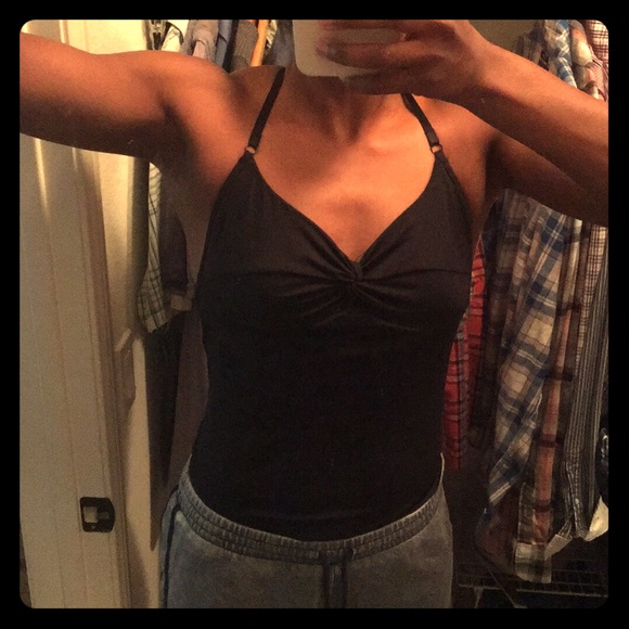 🚫SOLD🚫Lululemon body suit black 8
