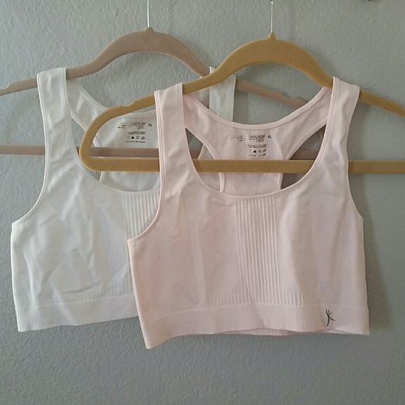 2 Light weight Danskin Sports Bras