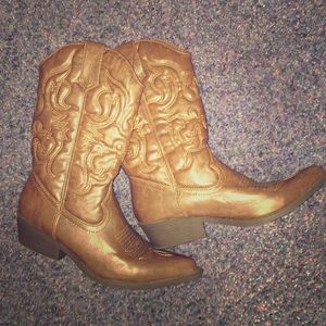 Madden Girl Cowboy Boots