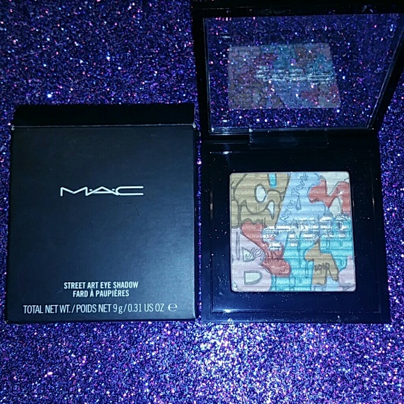MAC Street Art Eyeshadow New