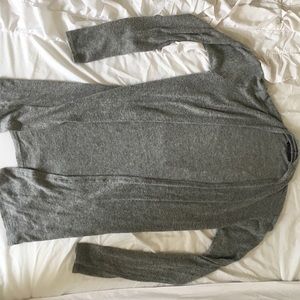 Grey Brandy Melville cardigan