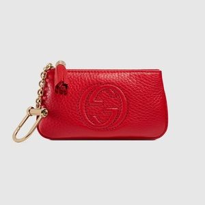 SOLD // Gucci Soho Leather Key Purse