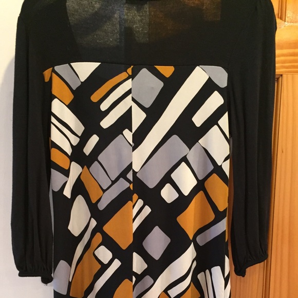🎀Geometric Multi-Color Dress - Picture 3 of 3