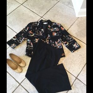 Limited black slacks