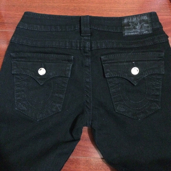 True religion black jeans - Picture 2 of 4