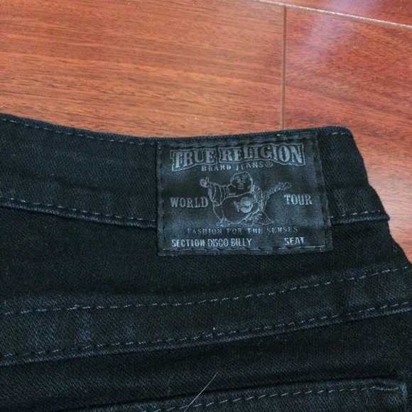 True religion black jeans - Picture 3 of 4