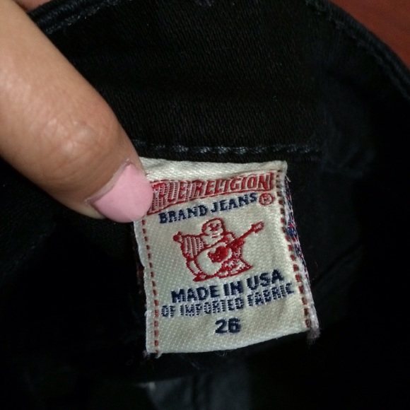 True religion black jeans - Picture 4 of 4