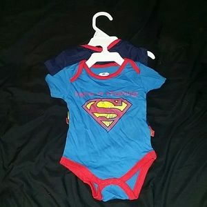 Superman onsie