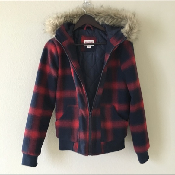 Warm Hooded Winter Jacket