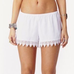 Show me your mumu white bri Lacey short