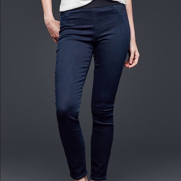 GAP EUC resolution pull on jeggings
