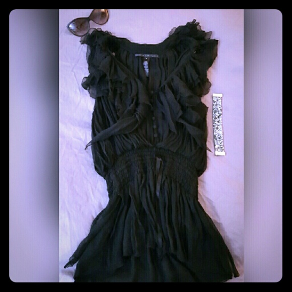 Robert Rodriguez silk blouse