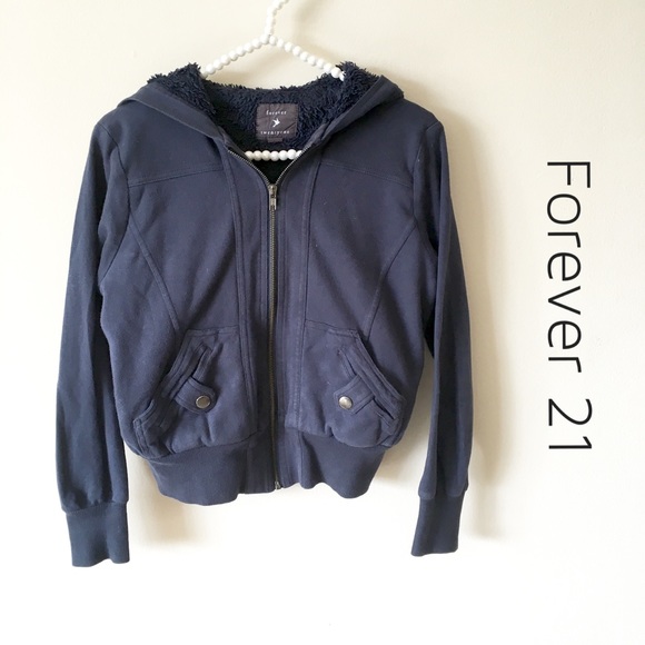 ⌛️Gone 3/14⌛️Forever 21 Faux Fur Jacket