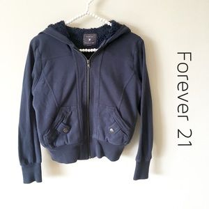 ⌛️Gone 3/14⌛️Forever 21 Faux Fur Jacket