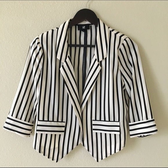Striped Blazer