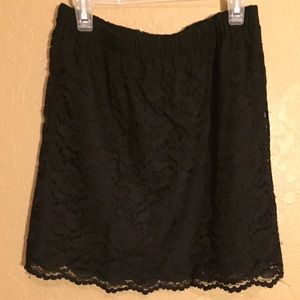 Lace skirt