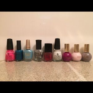 China Glaze and Coach Nail Polish