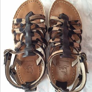 Christian Louboutin Nuria Flat Leopard Pony