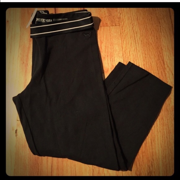 Two VS yoga Capri pants