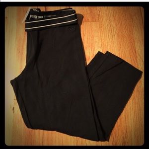 Two VS yoga Capri pants