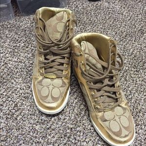Coach Hi Top sneakers