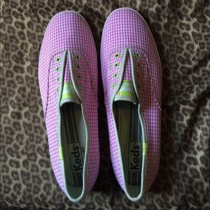 NWOB pink cute women's keds 8.5