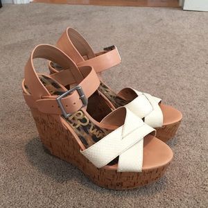 Sam Edelman Platform Wedge Sandal