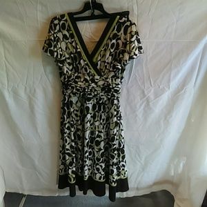 Beautiful three color dress