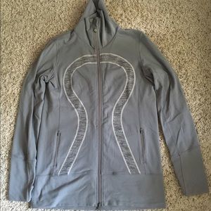 Grey Lululemon Jacket